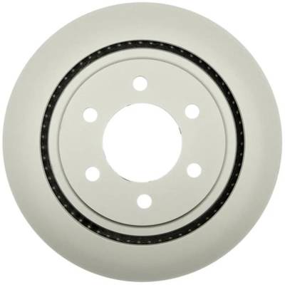RAREELECTRICAL - New Carbon Steel Brake Disc Compatible With Ford F-150 King Ranch 6 Cyl 3.5L F-150 King Ranch 8 Cyl