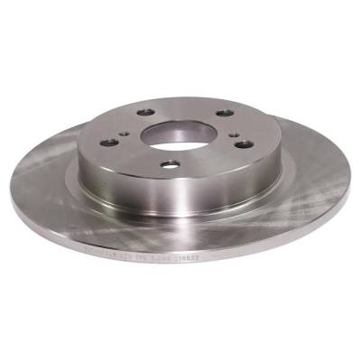 Rareelectrical - Solid Brake Disc Compatible With Scion Tc Base 4 Cyl 2.5L 2011-2016 4243121020