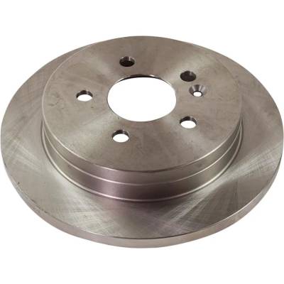 Rareelectrical - New Solid Brake Disc Compatible With Mercedes Benz Ml320 Base 6 Cyl 3.2L Ml350 Base 6 Cyl 3.7L Ml430