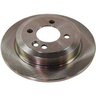 Rareelectrical - Left Rear Brake Disc Compatible With Mini Cooper S 4 Cyl 1.6L Cooper Base 4 Cyl 1.6L 2002-2006