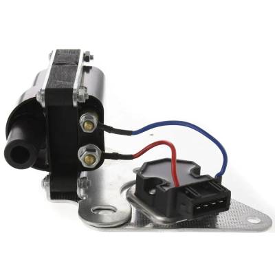 Rareelectrical - New Ignition Coil Compatible With Volvo S70 Base 5 Cyl 2.4L S70 Glt 5 Cyl 2.4L 850 T-5R 5 Cyl 2.3L