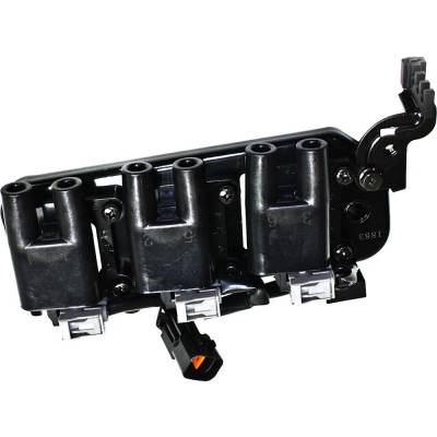 Rareelectrical - New Ignition Coil Compatible With Hyundai Kia Sportage Lx 6 Cyl 2.7L Sportage Ex 6 Cyl 2.7L Tucson