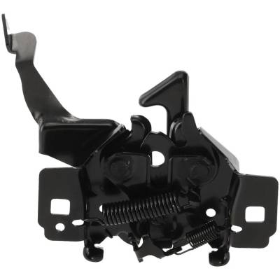 Rareelectrical - New Hood Latch Compatible With Ford Ranger Sport E-450 Super Duty Base E-350 Super Duty Base E-150