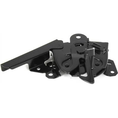 Rareelectrical - New Hood Latch Compatible With Mitsubishi Lancer Oz Rally 4 Cyl 2.0L Lancer Ralliart 4 Cyl 2.4L Es 4