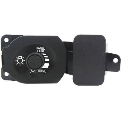 Rareelectrical - New Headlight Switch Compatible With Chevrolet Impala Base 6 Cyl 3.4L Monte Carlo Ss High Sport 6