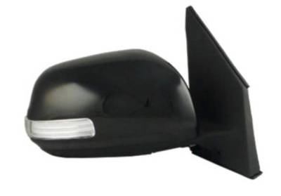 Rareelectrical - New Right Passenger Side Door Mirror Compatible With 2009-2012 Toyota Rav4 Usa Built To1321273