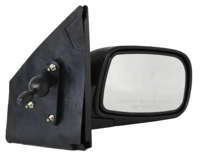 Rareelectrical - New Rh Door Mirror Compatible With Toyota 00-05 Echo Sedan Manual Remote To1321197 Ty69r 70585T
