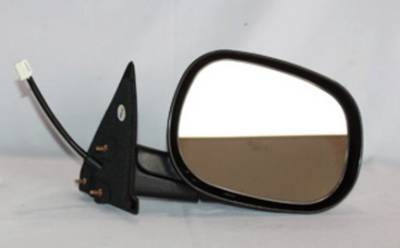 Rareelectrical - New Rh Door Mirror Fits Dodge 97-00 Dakota Durango Power W/O Heat Ch1321160 Dg35er 55076876Ad