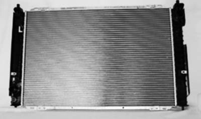 Rareelectrical - New Radiator Assembly Compatible With Mercury 08-10 Mariner 3.0L V6 183 Cid W/ Automatic Trans