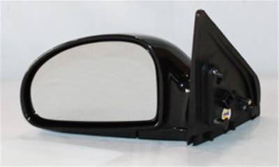 Rareelectrical - New Left Driver Side Door Mirror Compatible With 2004-2009 Kia Spectra Kia Spectra5 Ki1320130