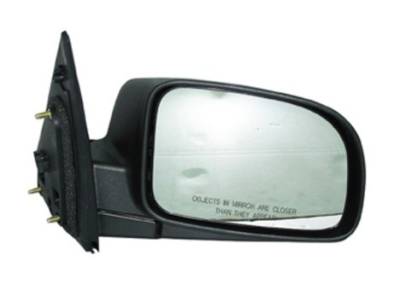 Rareelectrical - New Rh Door Mirror Compatible With Hyundai 09-12 Santa Fe Power W/ Heat Hy1321162 Hy29er Hy1321162