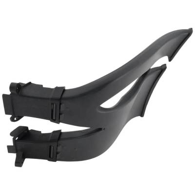 Rareelectrical - New Right Front Air Intake Duct Compatible With Tesla Model X 90D Model X P90d Signature Model X
