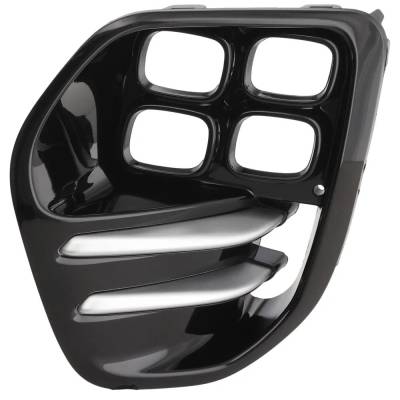 Rareelectrical - New Left Front Fog Light Trim Compatible With Kia Sportage Lx 4 Cyl 2.4L Sportage Sx Turbo 4 Cyl