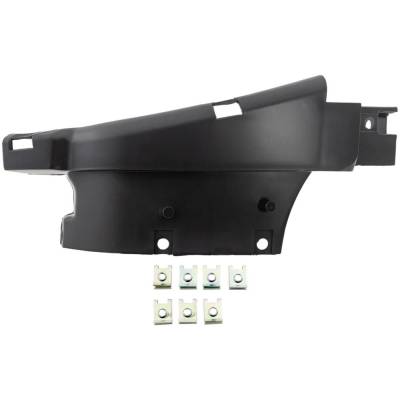 Rareelectrical - New Right Front Bumper Bracket Compatible With Dodge Ram 2500 Slt 8 Cyl 5.7L Ram 1500 Slt 8 Cyl 5.7L