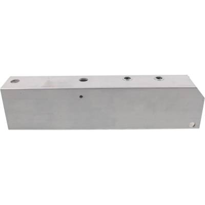 Rareelectrical - New Aluminum Left Front Bumper Bracket Compatible With Bmw 535I Xdrive Base 550I Base 535I Gt Base