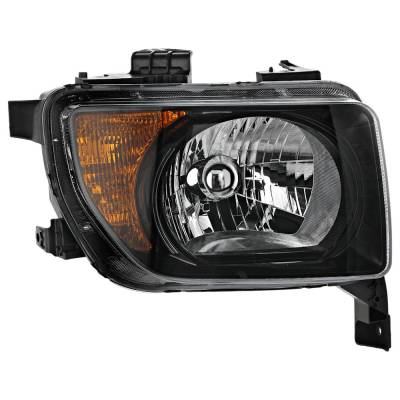 Rareelectrical - Headlight Compatible With 2007-2008 Honda Element 2.4L I4 K24a4/K24z3 Right Passenger Side Halogen