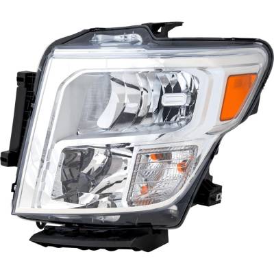 Rareelectrical - Headlight Compatible With 2020-2023 Nissan Titan Titan Xd 5.6L V8 Vk56vd Left Driver Side Halogen