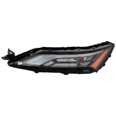 Rareelectrical - Headlight Compatible With 2021-2023 Nissan Rogue 1.5L 2.5L I3 Kr15ddt Pr25dd Left Driver Side Led