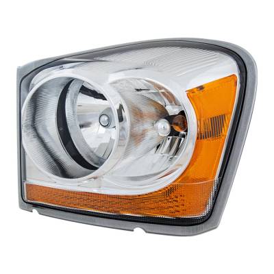 Rareelectrical - Headlight Compatible With 2006 Dodge Durango 3.7L 4.7L V6 Powertech Left Driver Side Halogen D100134