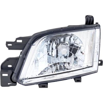 Rareelectrical - Headlight Compatible With 2001-2002 Subaru Forester Left Driver Side Halogen S100122q