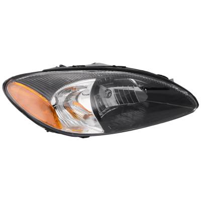 Rareelectrical - Headlight Compatible With 2003 Ford Taurus Right Passenger Side Halogen F100109