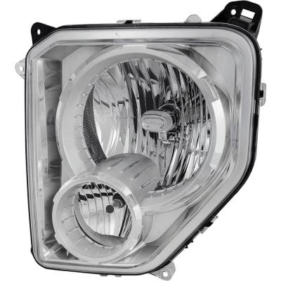 Rareelectrical - Headlight Compatible With 2008-2012 Jeep Liberty 3.7L V6 Ekg Left Driver Side 210Hp Replaces