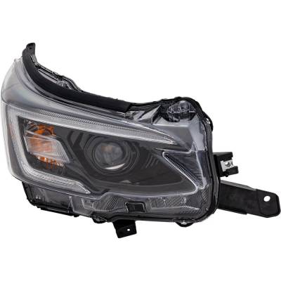 Rareelectrical - Headlight Compatible With 2020 Subaru Legacy Outback 2.5L 2.4L I4 Fb25d Fa24f Right Passenger Side