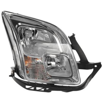 Rareelectrical - Headlight Compatible With 2006-2009 Ford Fusion 2.5L 3.0L I4 Right Passenger Side Halogen F100135q