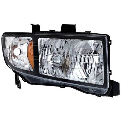 Rareelectrical - Headlight Compatible With 2006-2008 Honda Ridgeline Left Driver Side Halogen H100154q