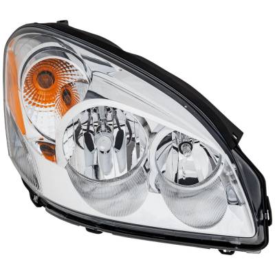Rareelectrical - Headlight Compatible With 2006-2011 Buick Lucerne Right Passenger Side Replaces 25974774 Arbb100101q