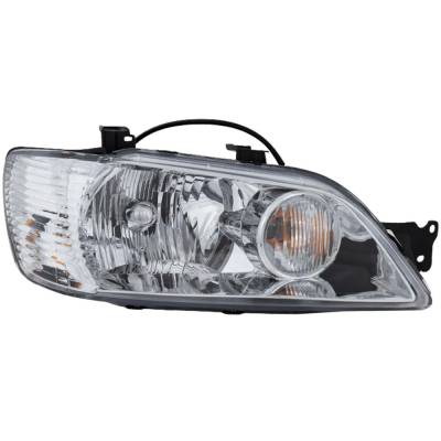 Rareelectrical - Headlight Compatible With 2002-2003 Mitsubishi Lancer 2.0L 2.4L I4 Right Passenger Side 162Hp