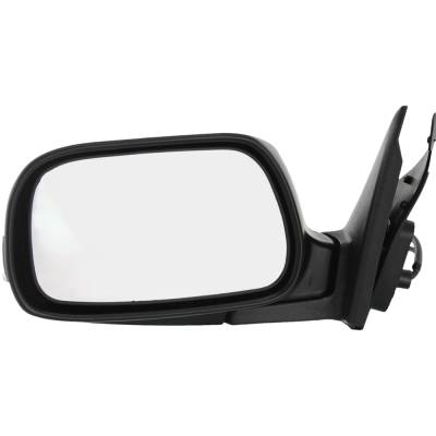 Rareelectrical - Side Mirror Compatible With 2002-2006 Toyota Camry 2.4L 3.0L I4 Left Driver Side 210Hp Replaces