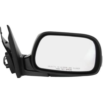 Rareelectrical - New Side Mirror Compatible With 2002-2006 Toyota Camry 2.4L 3.0L I4 Right Passenger Side 210Hp
