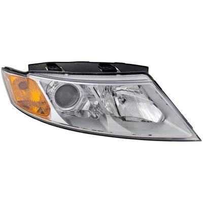 Rareelectrical - Headlight Compatible With 2009-2010 Kia Magentis Optima 2.4L 2.7L I4 Right Passenger Side Halogen