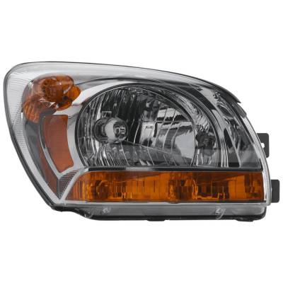 Rareelectrical - New Headlight Compatible With 2005-2008 Kia Sportage 2.0L 2.7L I4 Right Passenger Side Halogen