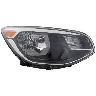 Rareelectrical - Headlight Compatible With 2014-2019 Kia Soul 1.6L 2.0L I4 Nu Right Passenger Side Halogen