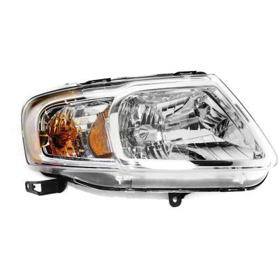 Rareelectrical - Headlight Compatible With 2008-2011 Mazda Tribute 2.3L 3.0L I4 Right Passenger Side Halogen