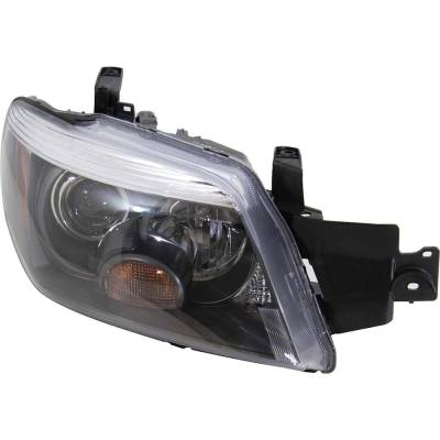 Rareelectrical - New Headlight Compatible With 2005-2006 Mitsubishi Outlander Right Passenger Side Halogen Repm100171