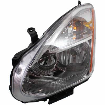 Rareelectrical - Headlight Compatible With 2009-2010 Nissan Rogue 2.5L I4 Qr25de Left Driver Side Halogen Repn100130q