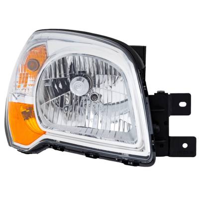 Rareelectrical - New Headlight Compatible With 2009-2010 Kia Sportage 2.0L 2.7L I4 Right Passenger Side Halogen