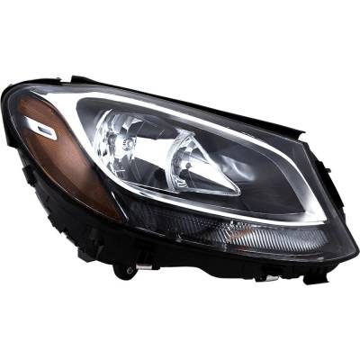 Rareelectrical - Headlight Compatible With 2015-2018 Mercedes-Benz C300 C450 Amg C350e C43 Amg 2.0L 3.0L I4 M274 M276