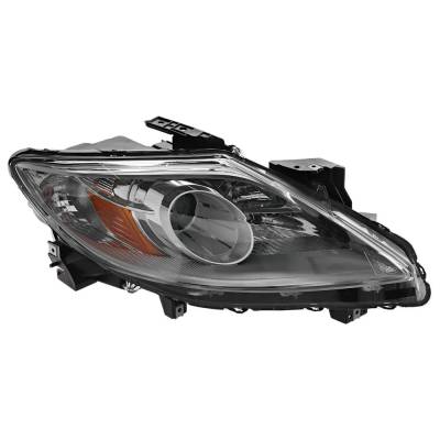 Rareelectrical - Headlight Compatible With 2010-2012 Mazda Cx-9 3.7L V6 Right Passenger Side Halogen Repmz100123q