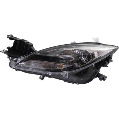 Rareelectrical - Headlight Compatible With 2012-2013 Mazda 6 2.5L 3.7L I4 Mzi Left Driver Side Halogen Repm100374