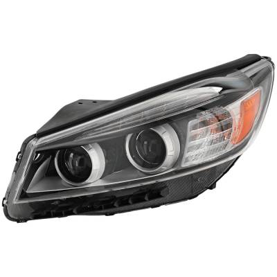 Rareelectrical - New Headlight Compatible With 2016-2018 Kia Sorento 2.4L 2.0L I4 Left Driver Side Halogen