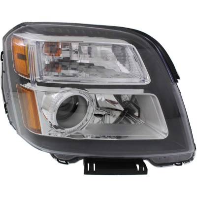 Rareelectrical - Headlight Compatible With 2013-2015 Gmc Terrain 2.4L 3.6L I4 Lfx Lf1/Lfw Right Passenger Side