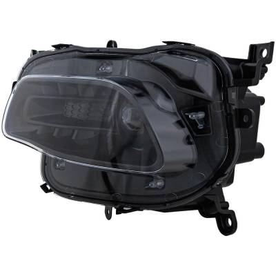 Rareelectrical - Headlight Compatible With 2014-2018 Jeep Cherokee 2.4L 3.2L I4 Left Driver Side Halogen Repj100156q