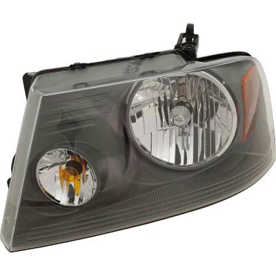Rareelectrical - New Headlight Compatible With 2007-2008 Ford F-150 4.2L 4.6L V6 Essex Left Driver Side Halogen