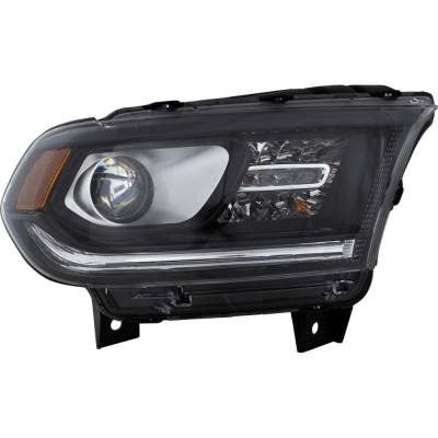 Rareelectrical - New Headlight Compatible With 2014-2017 Dodge Durango 3.6L 5.7L V6 Hellcat Right Passenger Side