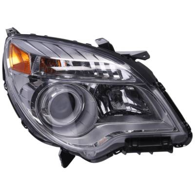Rareelectrical - New Headlight Compatible With 2010-2015 Chevrolet Equinox 2.4L 3.6L I4 Lea Lfx/Lgz Right Passenger