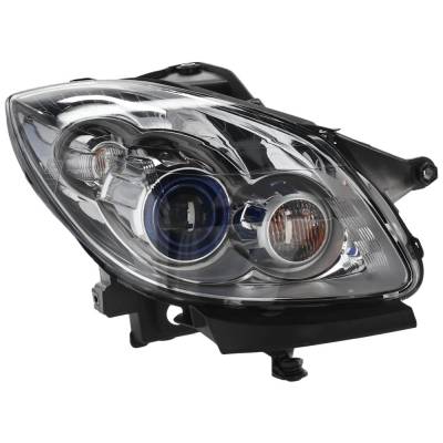 Rareelectrical - New Headlight Compatible With 2008-2012 Buick Enclave 3.6L V6 Lfx/Llt Right Passenger Side Xenon